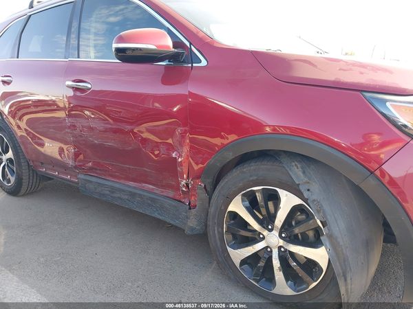 2016 KIA SORENTO 3.3L EX — I6