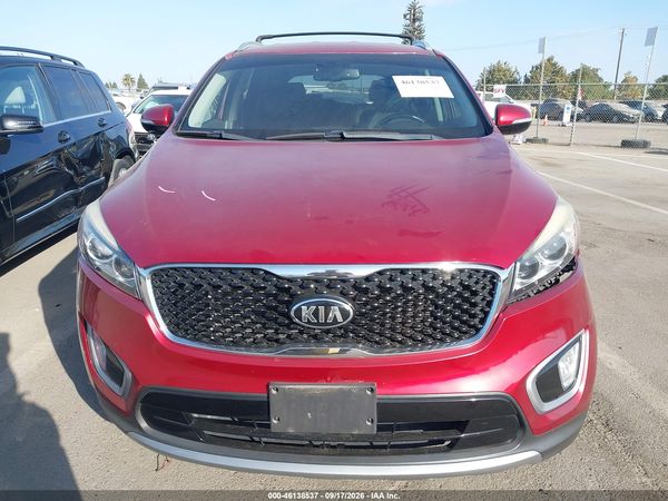 2016 KIA SORENTO 3.3L EX — I115