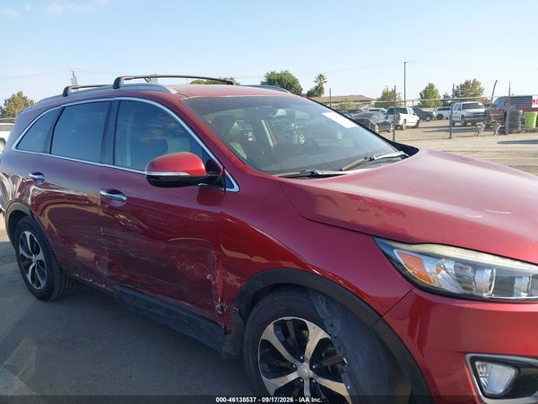 2016 KIA SORENTO 3.3L EX — I116