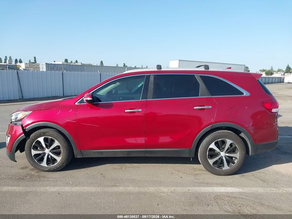 2016 KIA SORENTO 3.3L EX — I117
