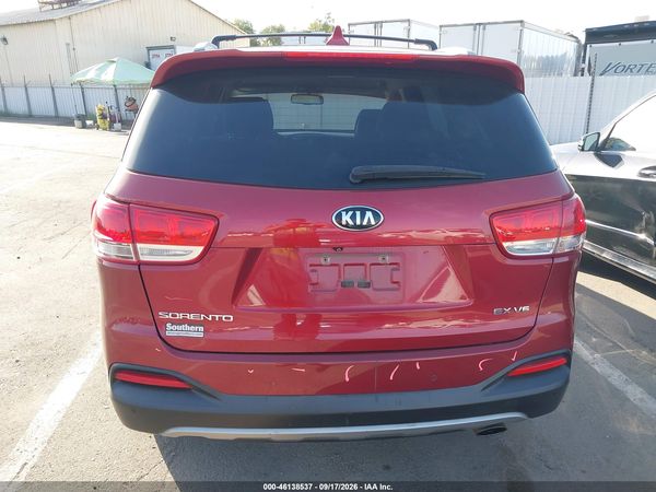 2016 KIA SORENTO 3.3L EX — I119