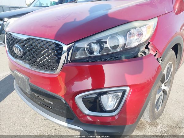 2016 KIA SORENTO 3.3L EX — I154