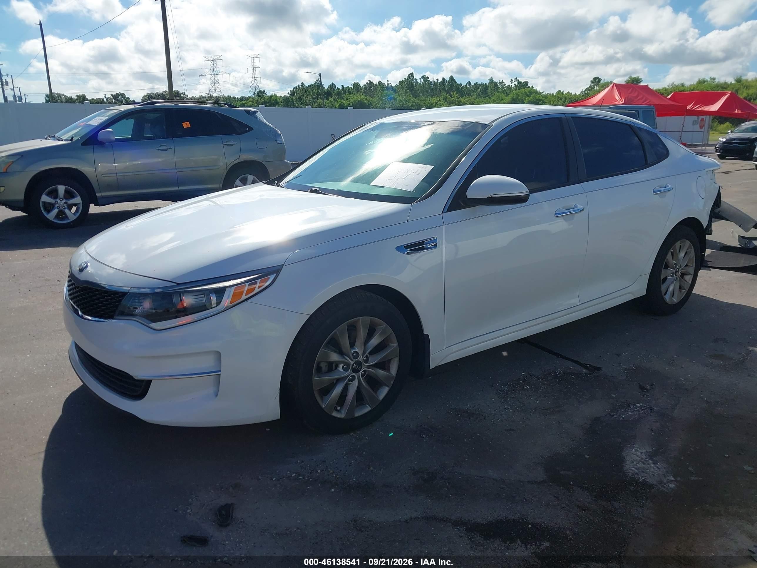 2018 KIA OPTIMA LX — I2