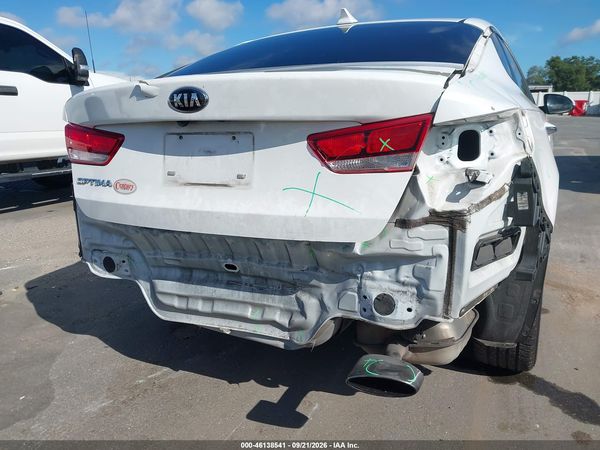 2018 KIA OPTIMA LX — I6