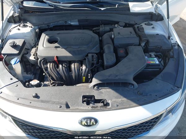 2018 KIA OPTIMA LX — I10