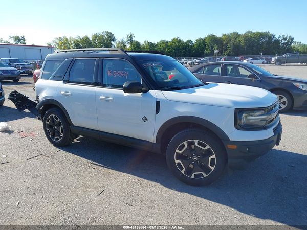 2021 FORD BRONCO SPORT OUTER BANKS — I1