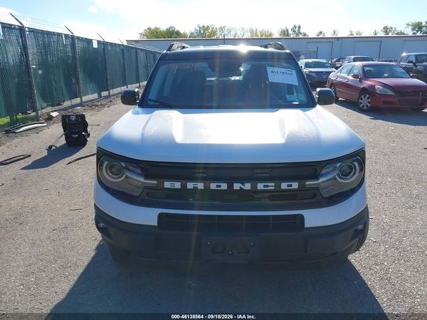 2021 FORD BRONCO SPORT OUTER BANKS — I115