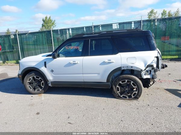 2021 FORD BRONCO SPORT OUTER BANKS — I117