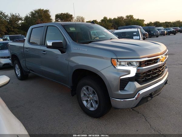 2026 CHEVROLET SILVERADO 1500 4WD  STANDARD BED LT — I1