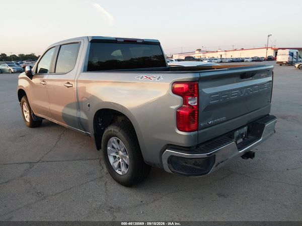 2026 CHEVROLET SILVERADO 1500 4WD  STANDARD BED LT — I3
