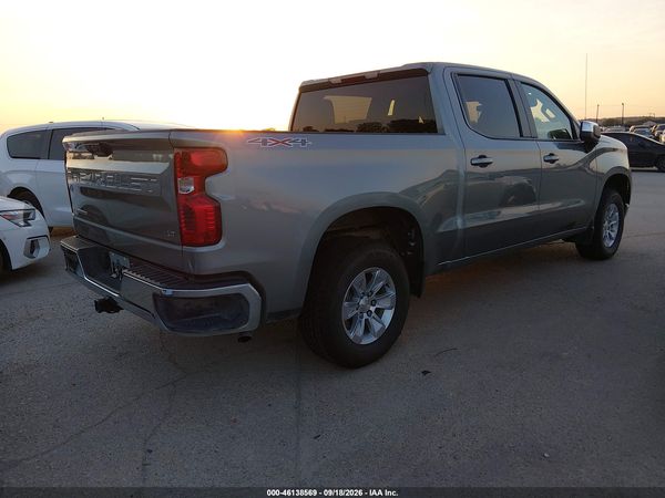 2026 CHEVROLET SILVERADO 1500 4WD  STANDARD BED LT — I4