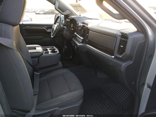 2026 CHEVROLET SILVERADO 1500 4WD  STANDARD BED LT — I5