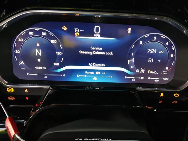2026 CHEVROLET SILVERADO 1500 4WD  STANDARD BED LT — I7