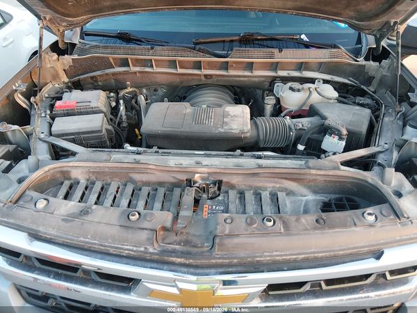 2026 CHEVROLET SILVERADO 1500 4WD  STANDARD BED LT — I10