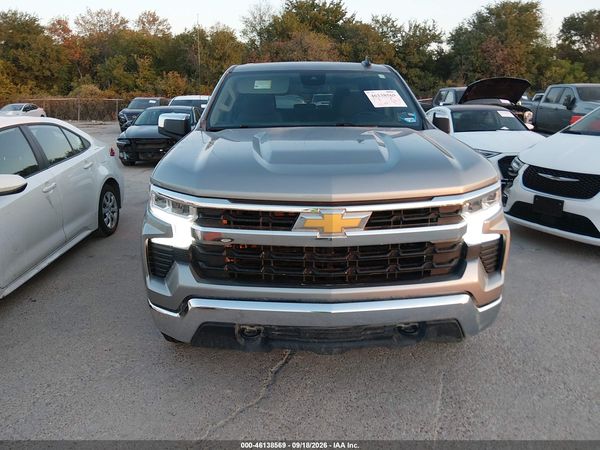 2026 CHEVROLET SILVERADO 1500 4WD  STANDARD BED LT — I115
