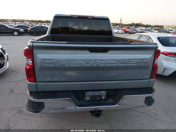 2026 CHEVROLET SILVERADO 1500 4WD  STANDARD BED LT — I119