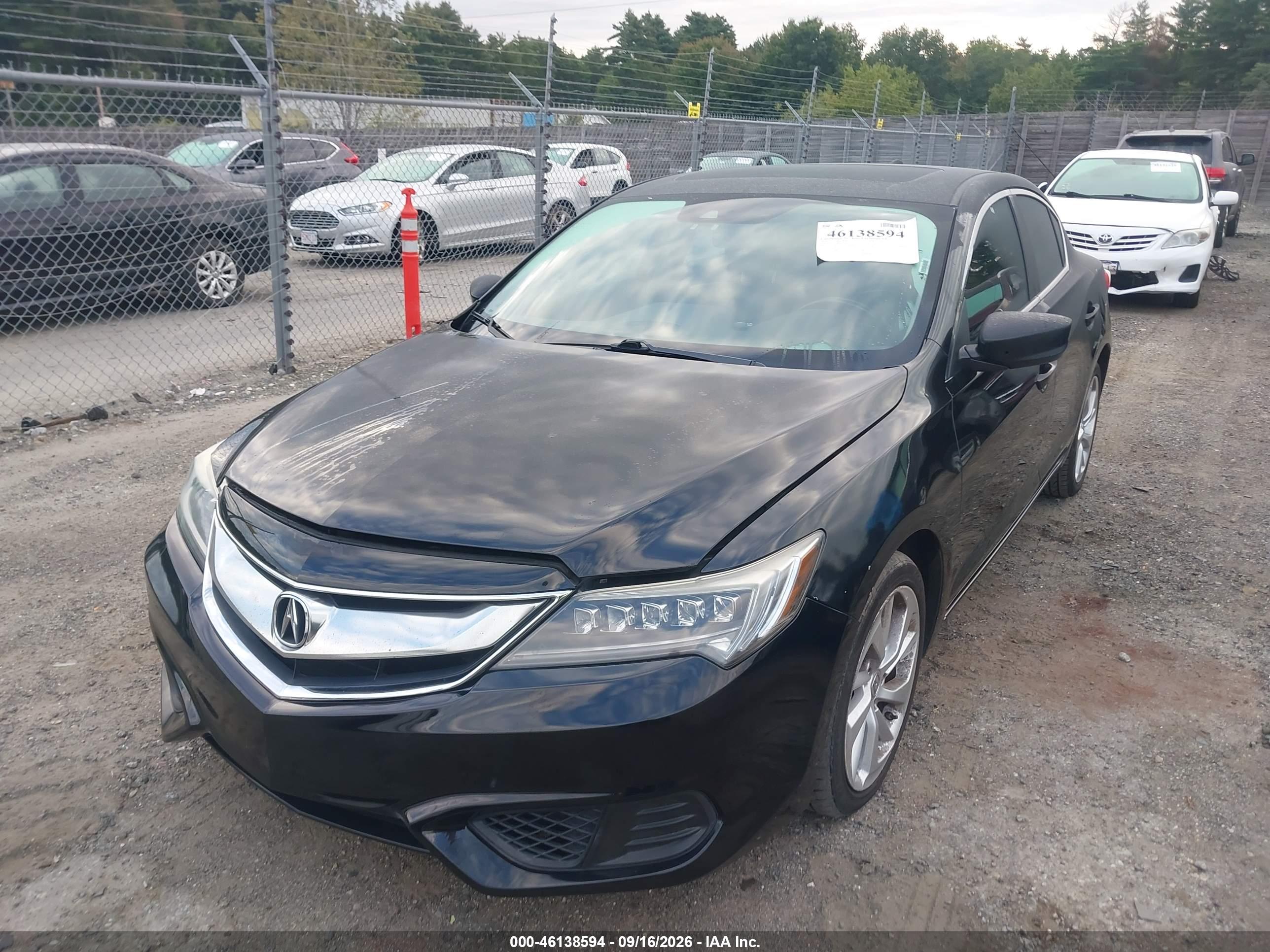 2016 ACURA ILX — I2