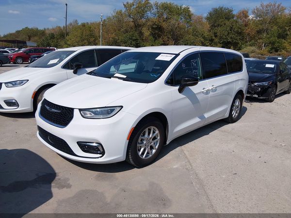 2025 CHRYSLER PACIFICA — I2