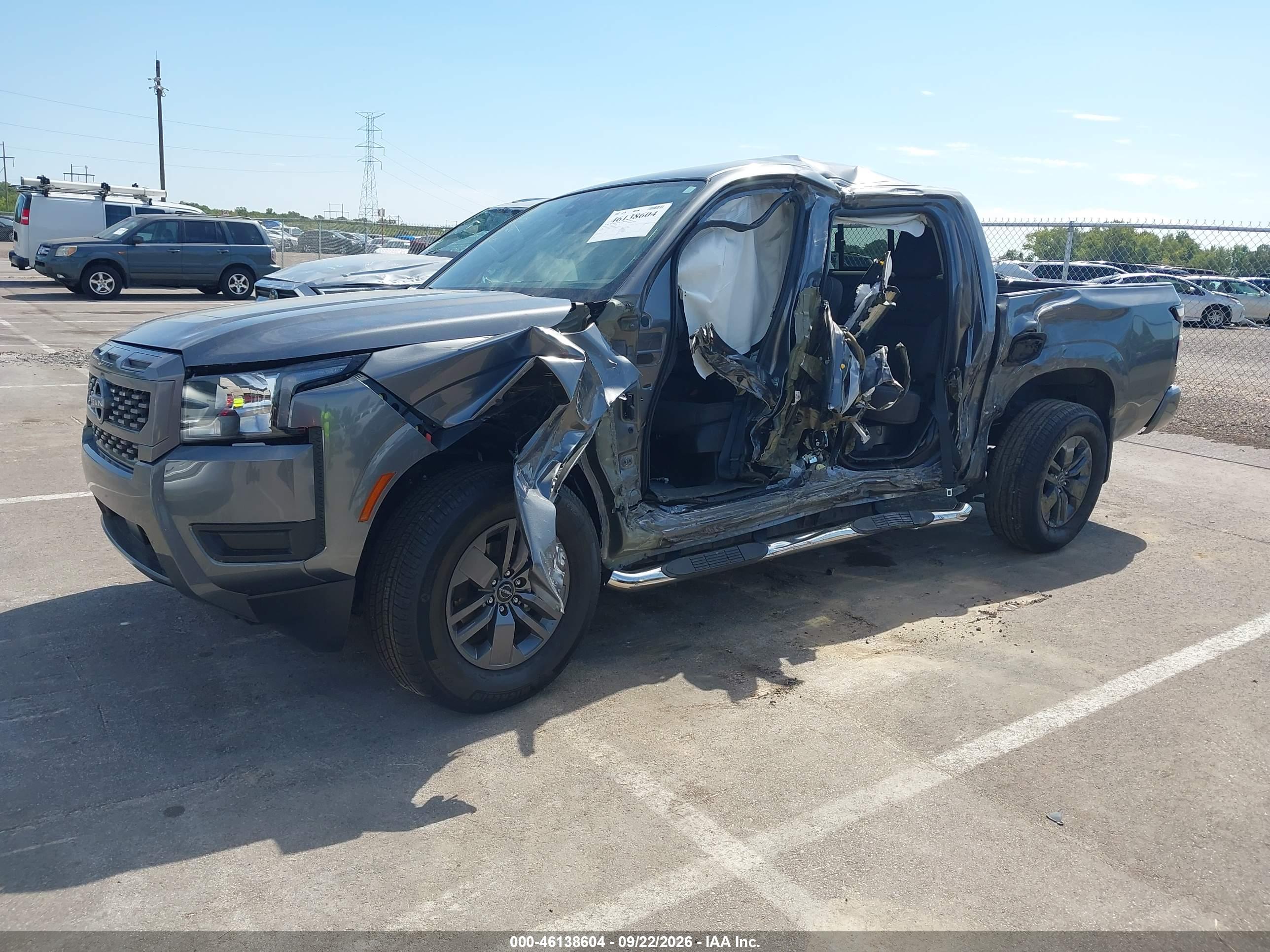 2025 NISSAN FRONTIER SV 4X2 — I2