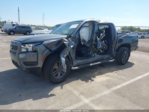 2025 NISSAN FRONTIER — I2