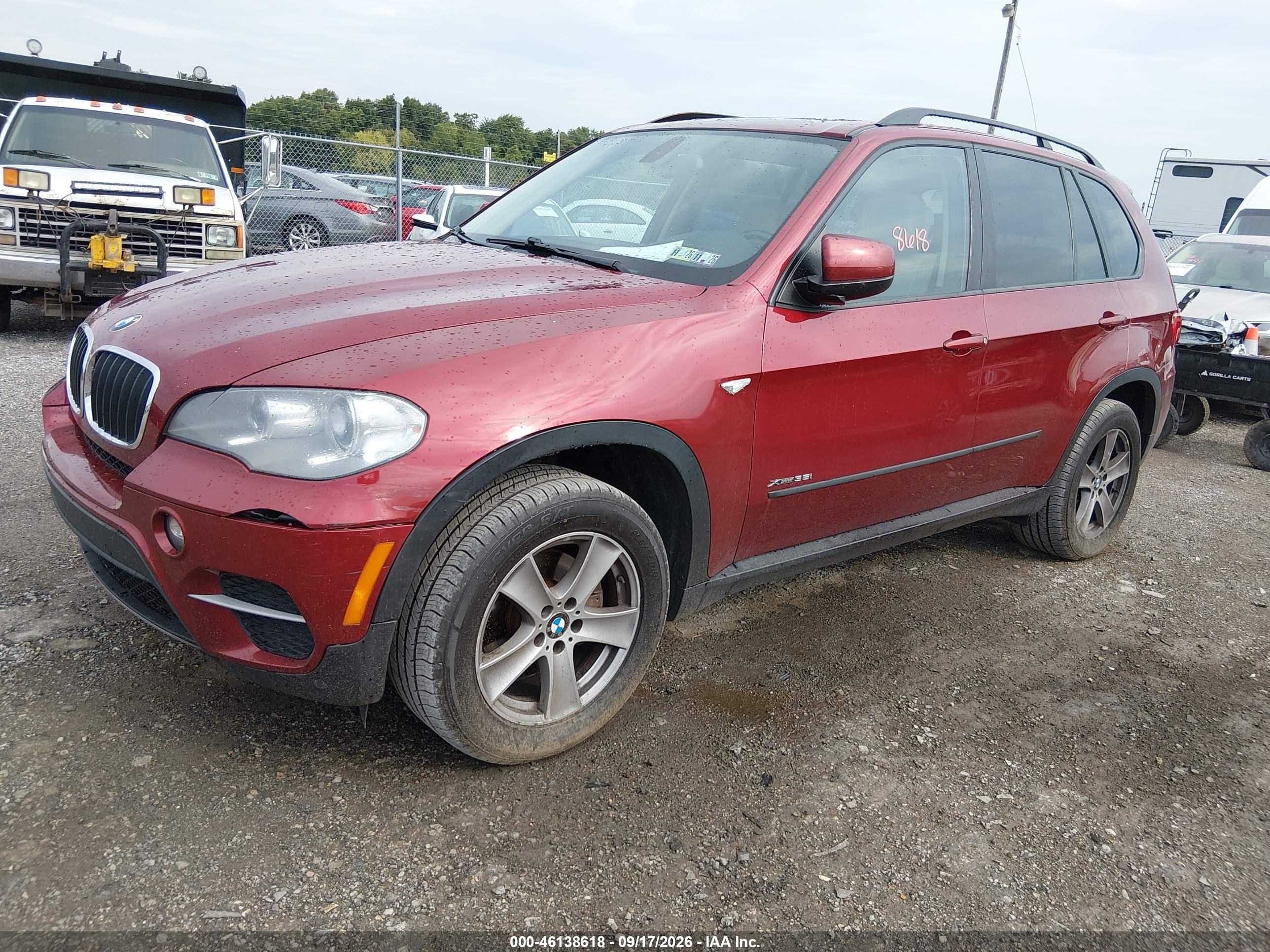2013 BMW X5 — I2