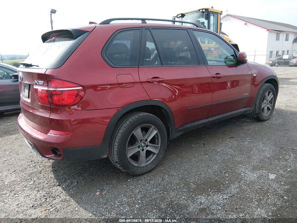 2013 BMW X5 — I4