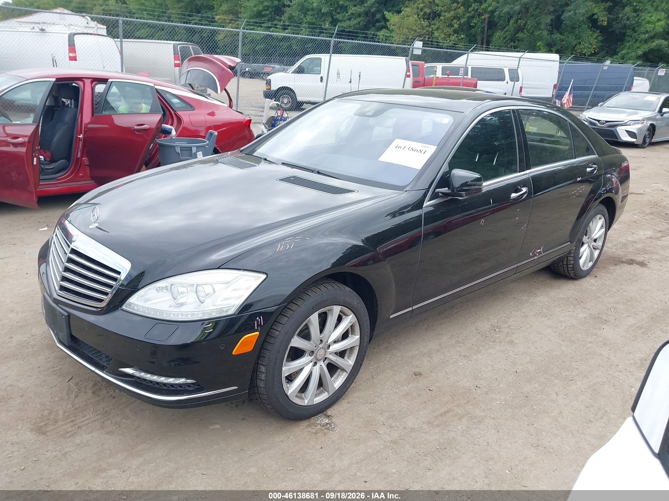 2013 MERCEDES-BENZ S 350 BLUETEC 4MATIC — I2