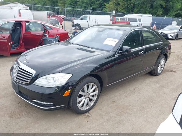 2013 MERCEDES-BENZ S 350 BLUETEC — I2