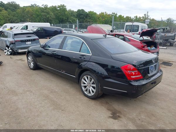 2013 MERCEDES-BENZ S 350 BLUETEC 4MATIC — I3