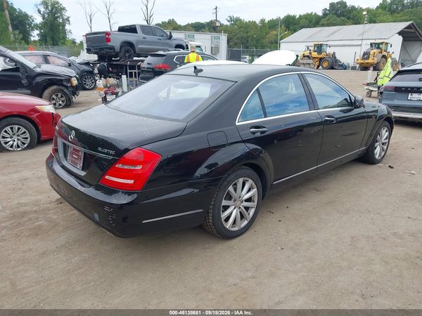 2013 MERCEDES-BENZ S 350 BLUETEC 4MATIC — I4