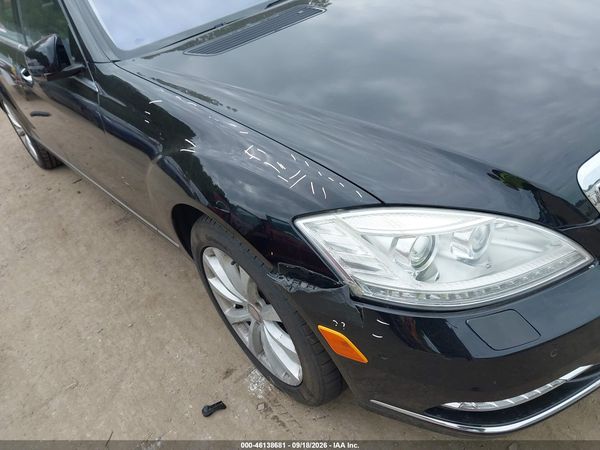 2013 MERCEDES-BENZ S 350 BLUETEC 4MATIC — I6