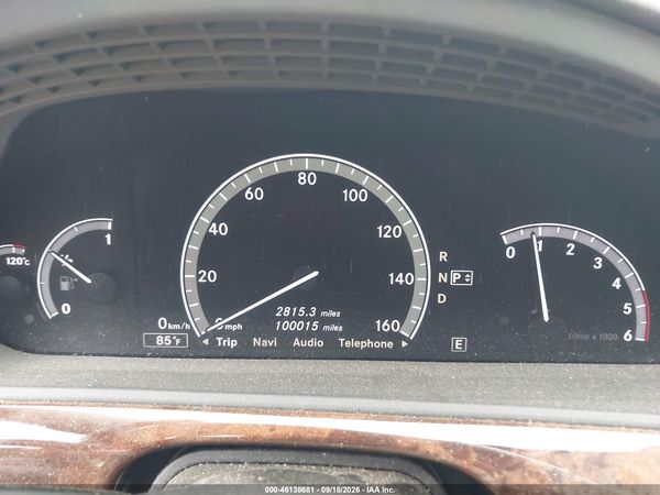 2013 MERCEDES-BENZ S 350 BLUETEC 4MATIC — I7