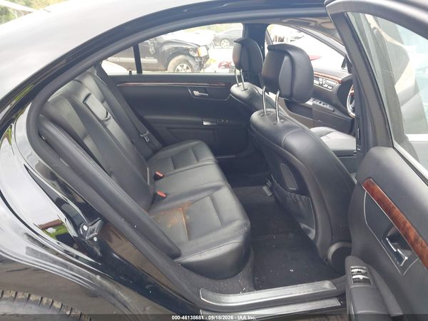 2013 MERCEDES-BENZ S 350 BLUETEC 4MATIC — I8