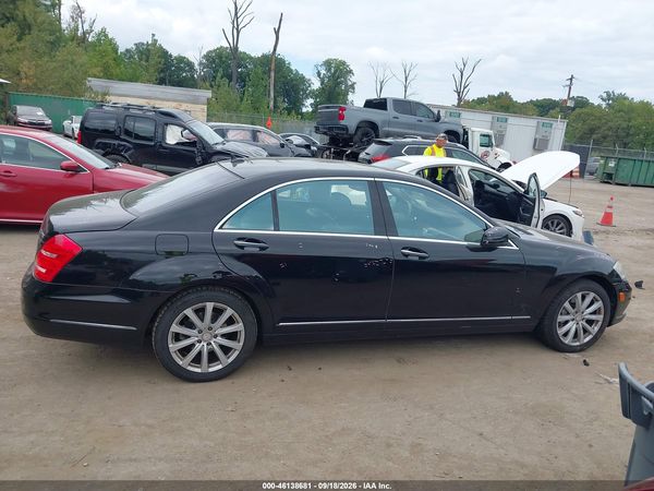 2013 MERCEDES-BENZ S 350 BLUETEC 4MATIC — I116
