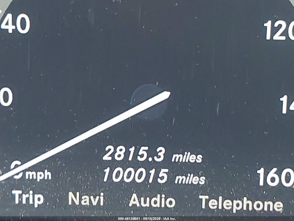 2013 MERCEDES-BENZ S 350 BLUETEC 4MATIC — I118