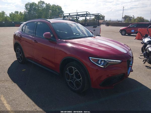 2018 ALFA ROMEO STELVIO TI SPORT AWD — I1
