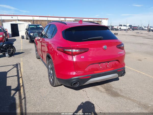 2018 ALFA ROMEO STELVIO TI SPORT AWD — I3