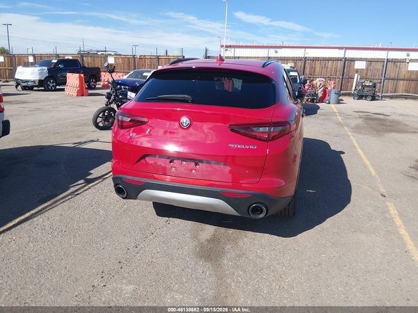 2018 ALFA ROMEO STELVIO — I4