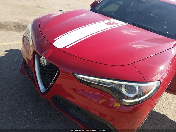 2018 ALFA ROMEO STELVIO TI SPORT AWD — I6