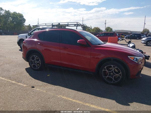 2018 ALFA ROMEO STELVIO TI SPORT AWD — I116