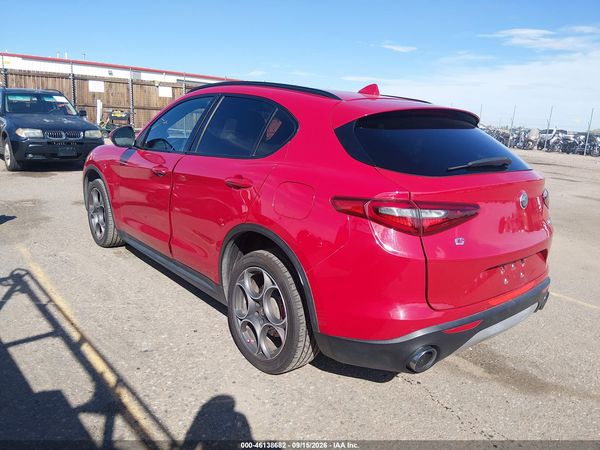 2018 ALFA ROMEO STELVIO TI SPORT AWD — I117