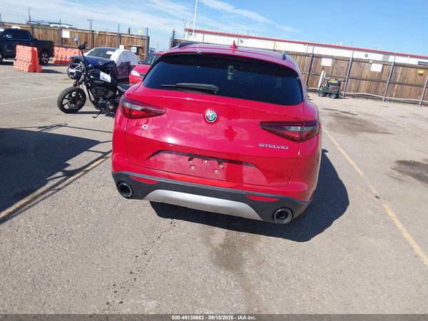 2018 ALFA ROMEO STELVIO TI SPORT AWD — I119