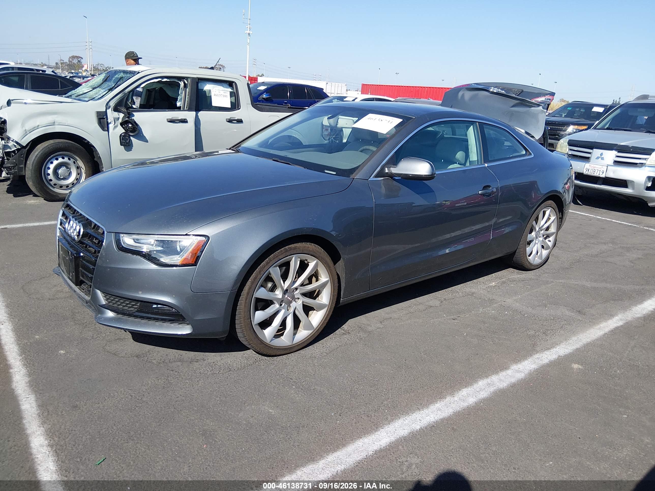 2014 AUDI A5 2.0T PREMIUM — I2