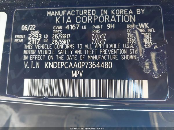 2023 KIA SELTOS LX — I9