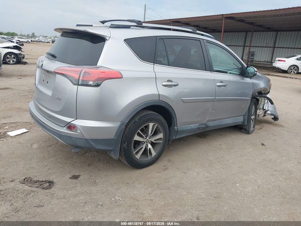 2017 TOYOTA RAV4 XLE — I4