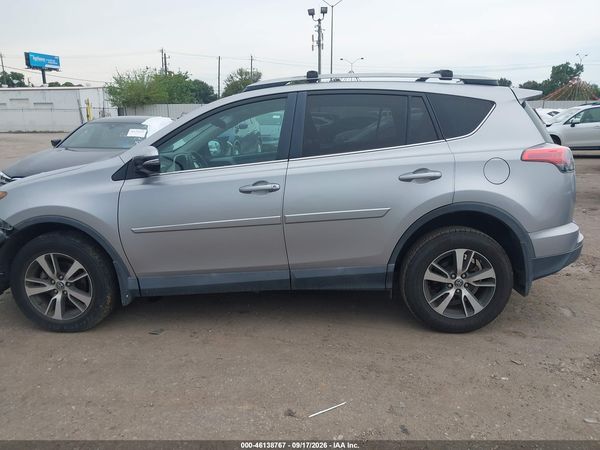 2017 TOYOTA RAV4 XLE — I117