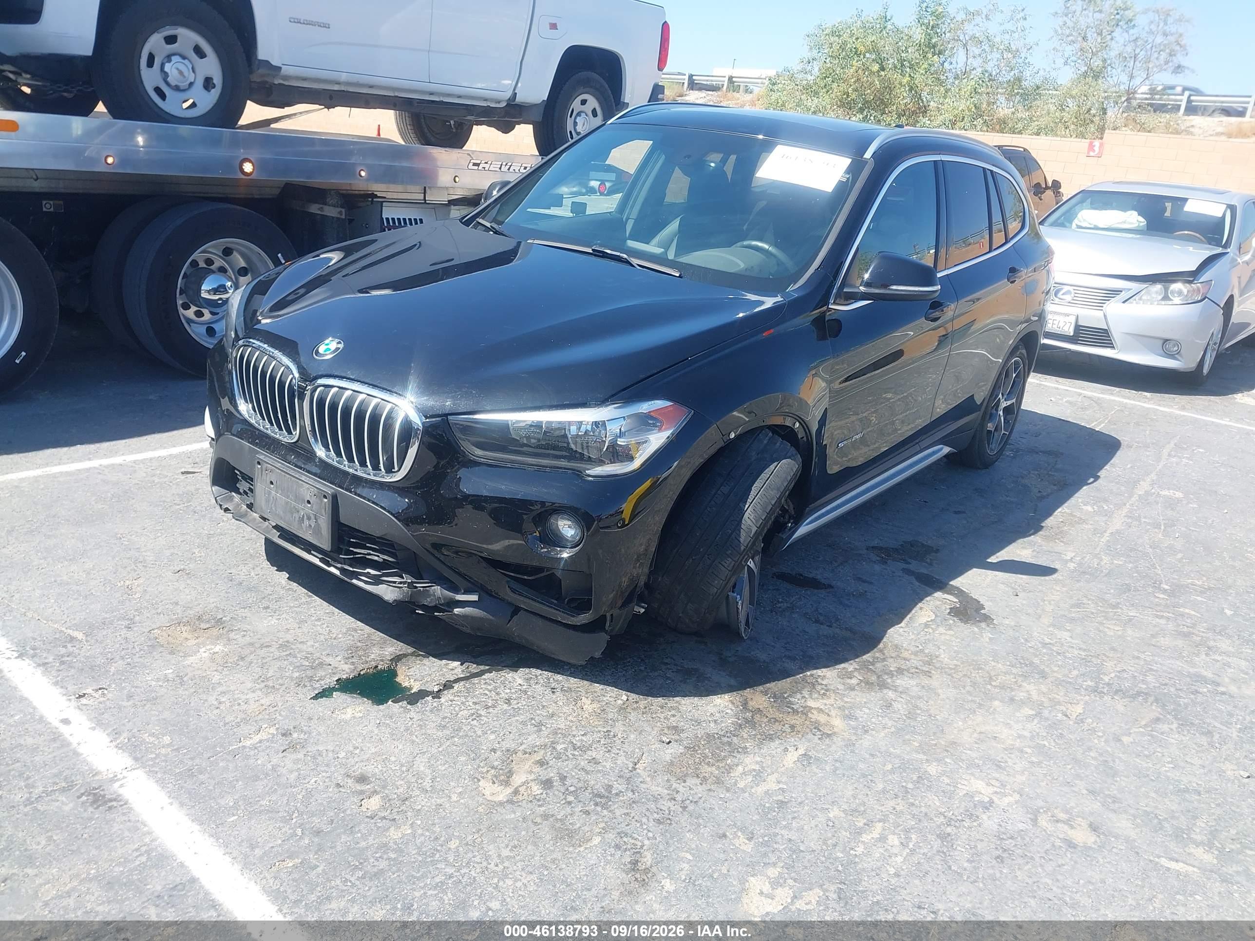 2018 BMW X1 SDRIVE28I — I2