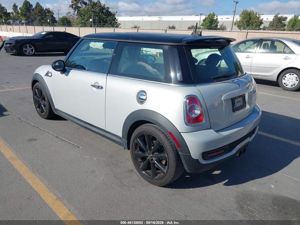 2012 MINI COOPER S — I3