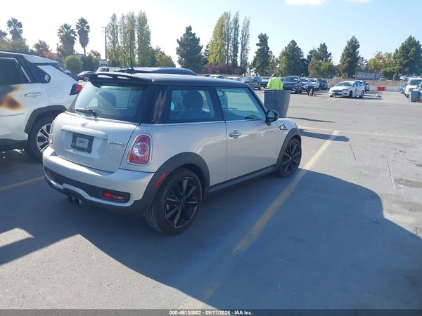 2012 MINI COOPER S — I4