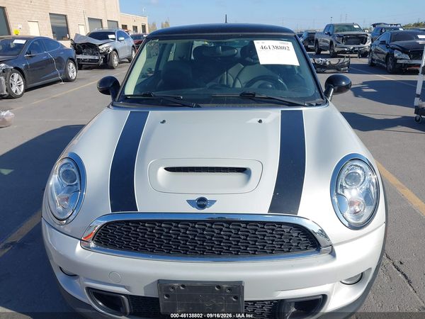 2012 MINI COOPER S — I6